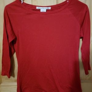 🌸Red Longsleeve Shirt